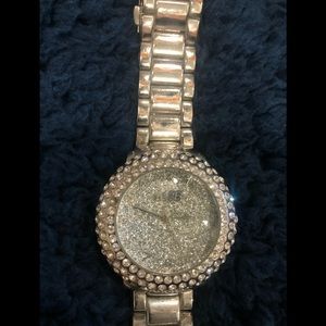BKE watch with rhinestones